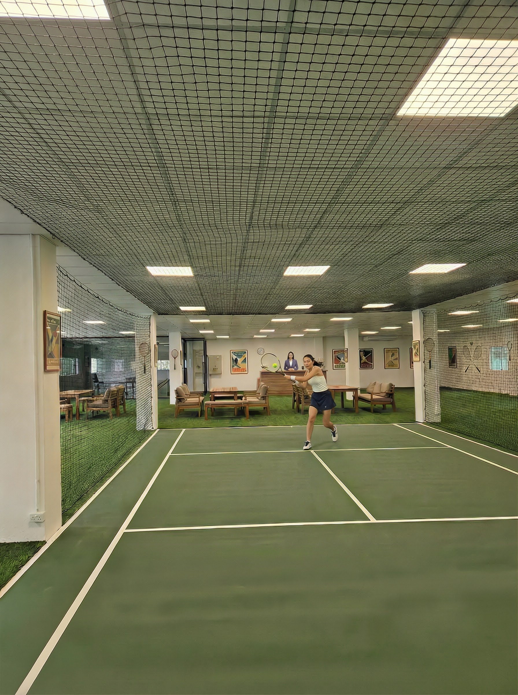 5 Massive Courts
